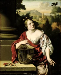 Porträt einer Frau, 1687